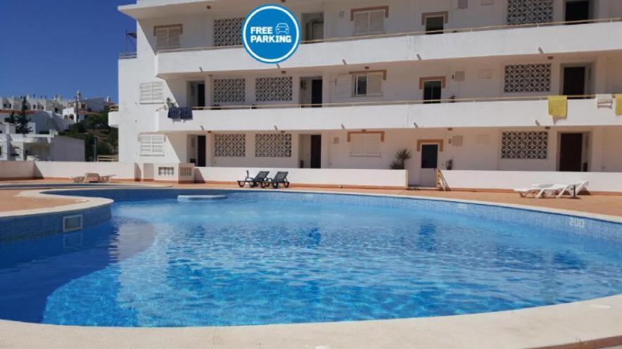 Apartamento Carvoeiro Beach And Pool Exterior foto