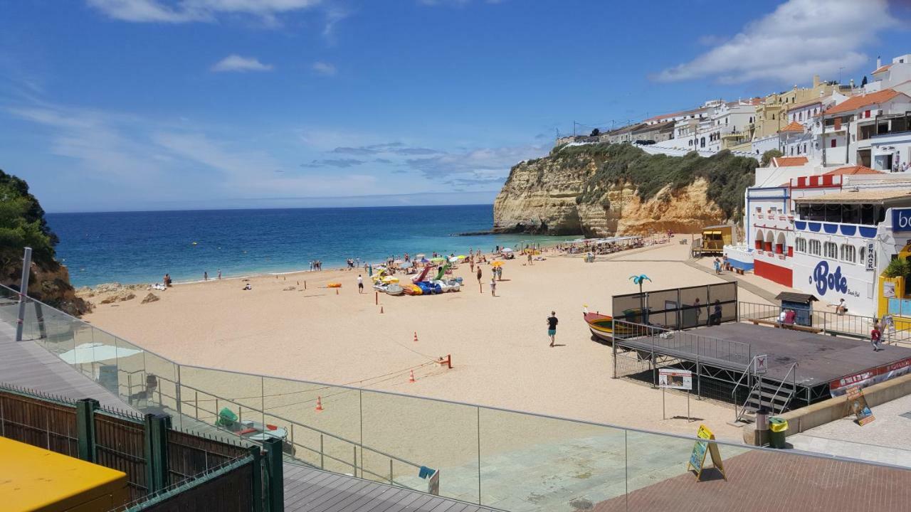 Apartamento Carvoeiro Beach And Pool Exterior foto